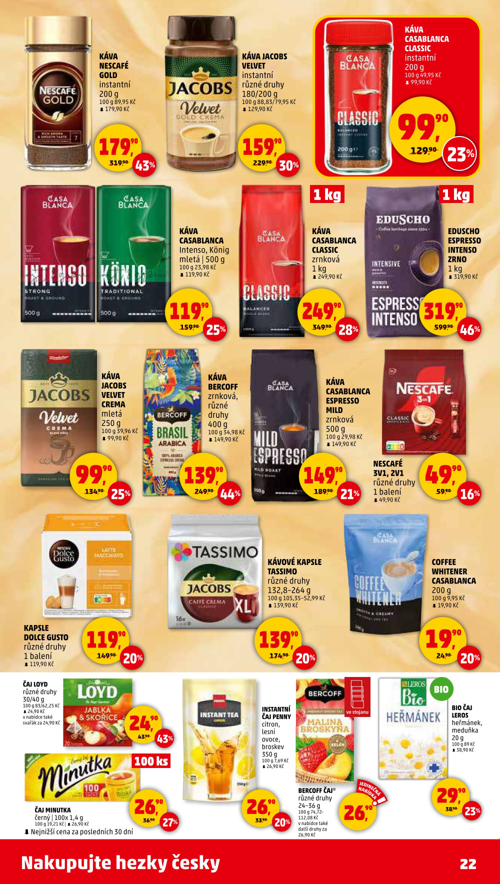 Leták Penny Market leták - strana 22