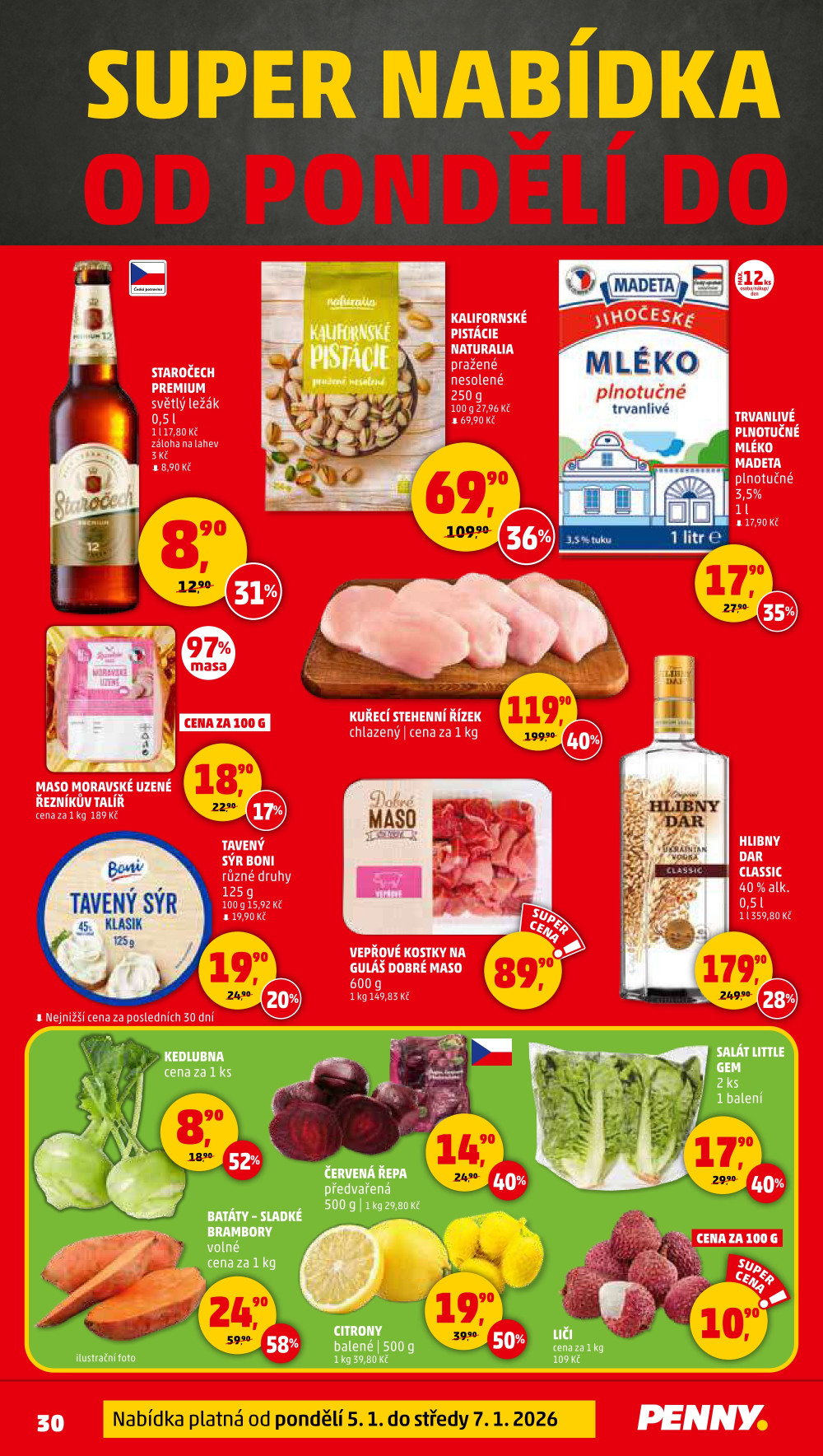 Leták Penny Market leták - strana 30