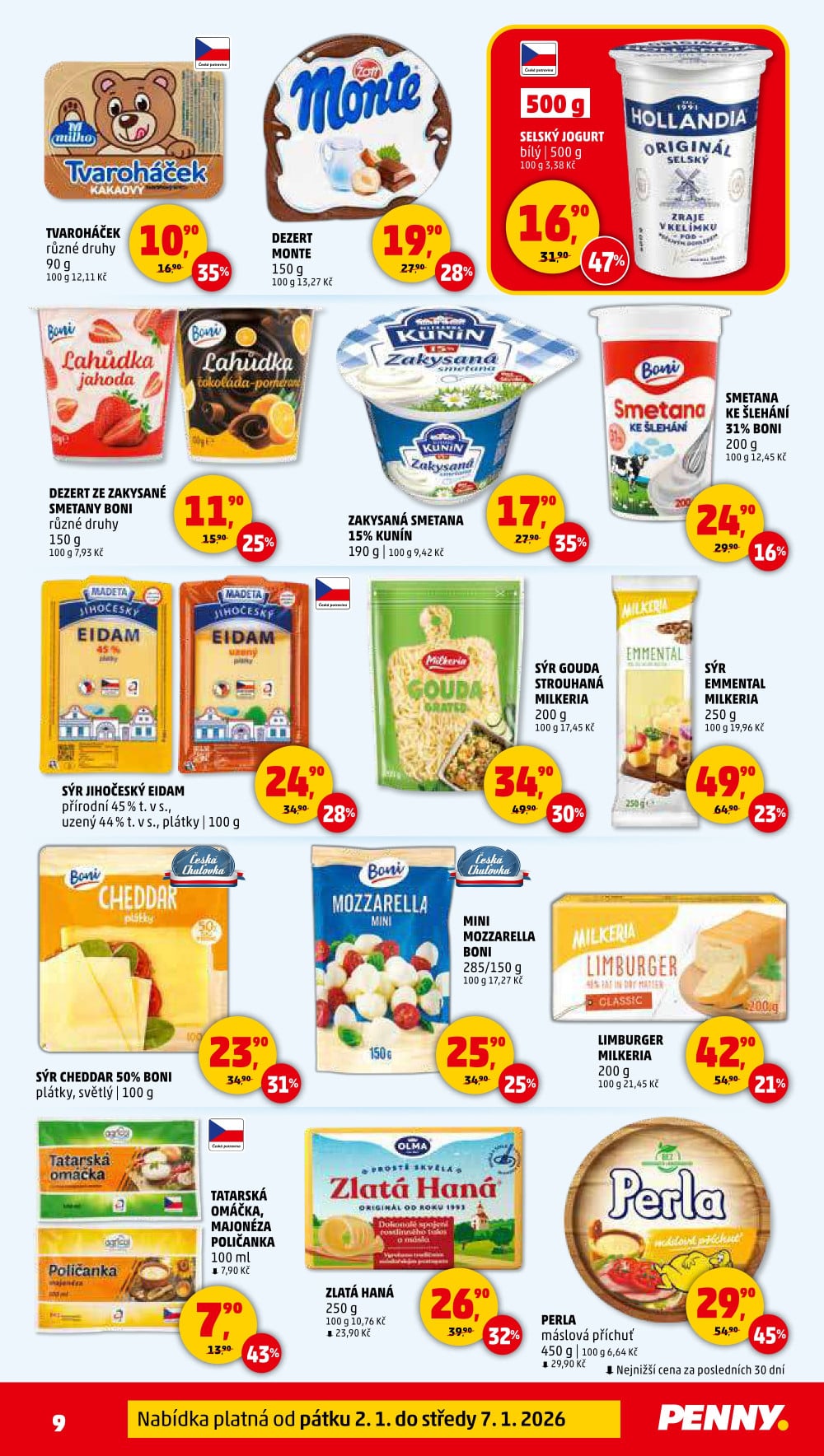 Leták Penny Market leták - strana 9