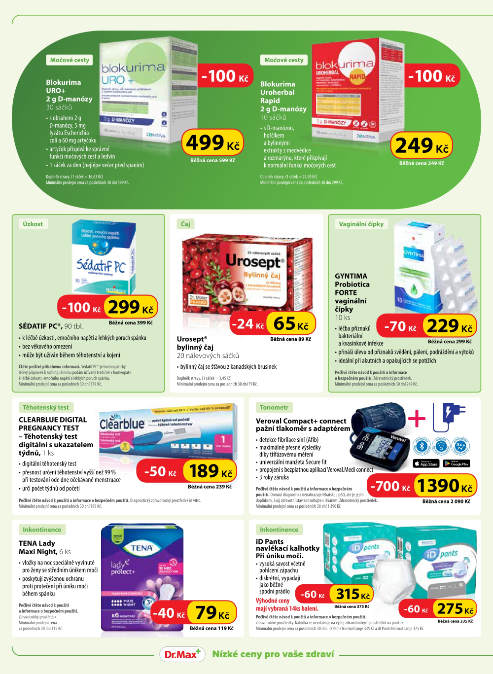 Leták Dr. Max leták - strana 10