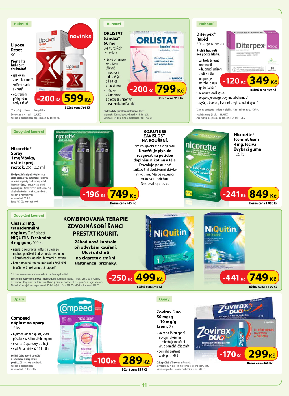 Leták Dr. Max leták - strana 11