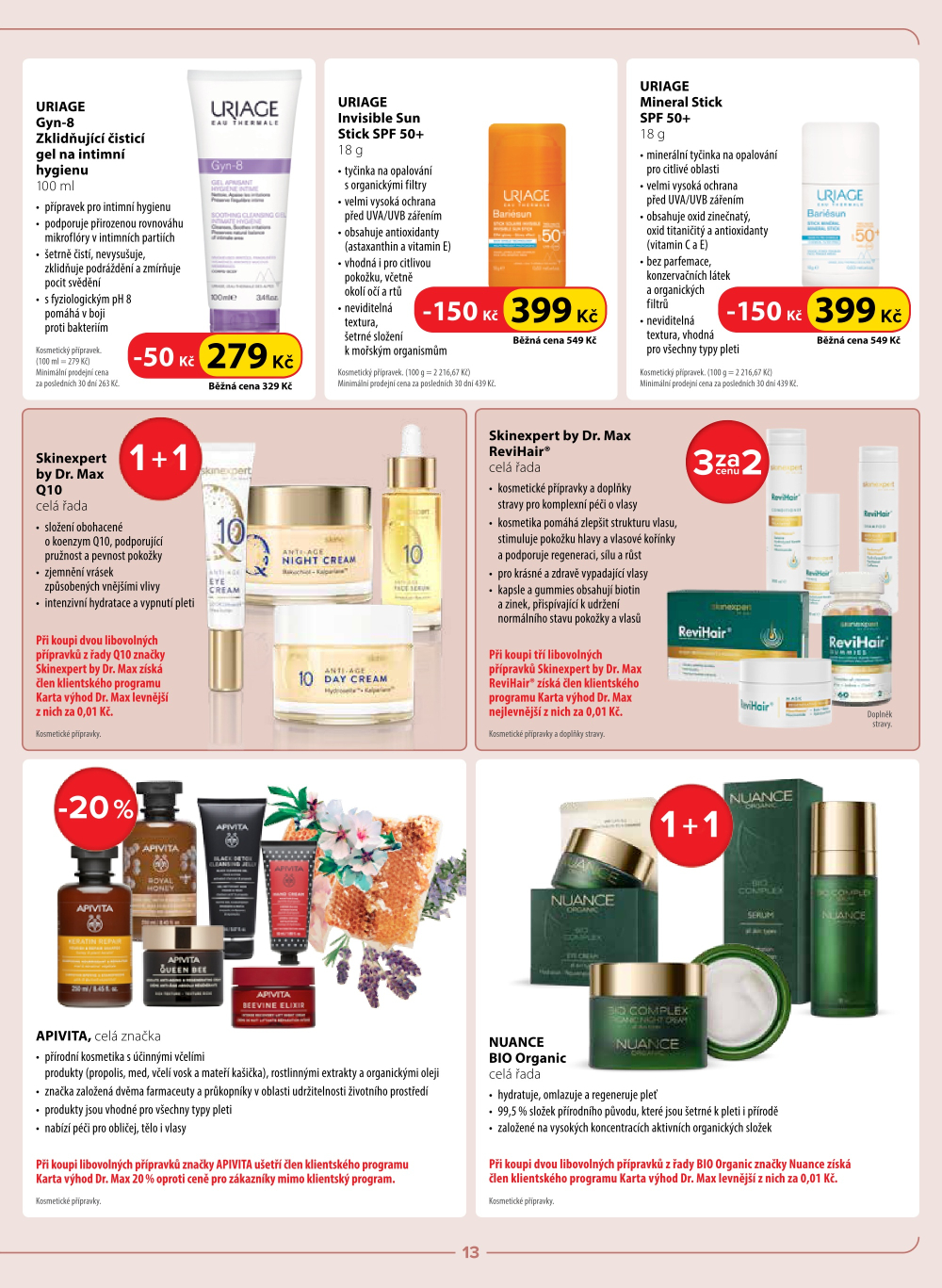 Leták Dr. Max leták - strana 13