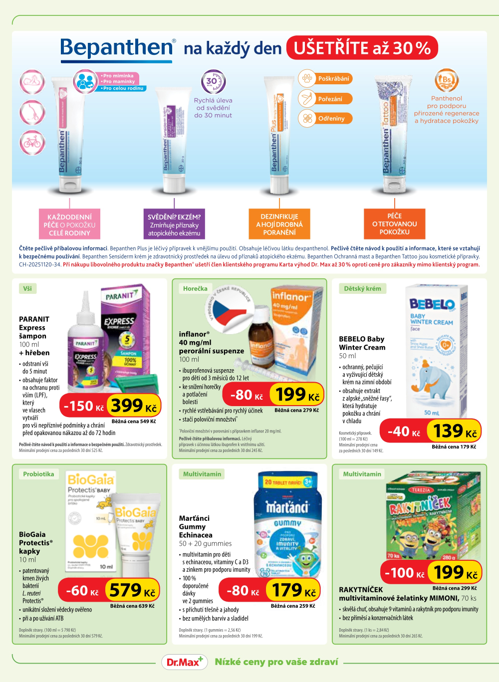 Leták Dr. Max leták - strana 14