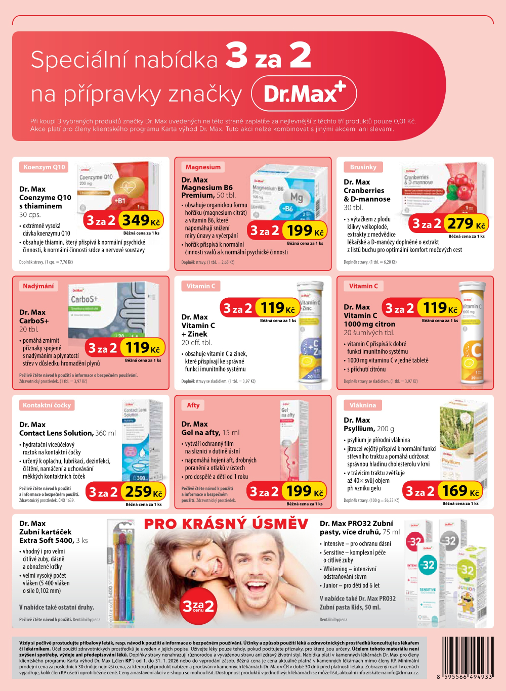 Leták Dr. Max leták - strana 16