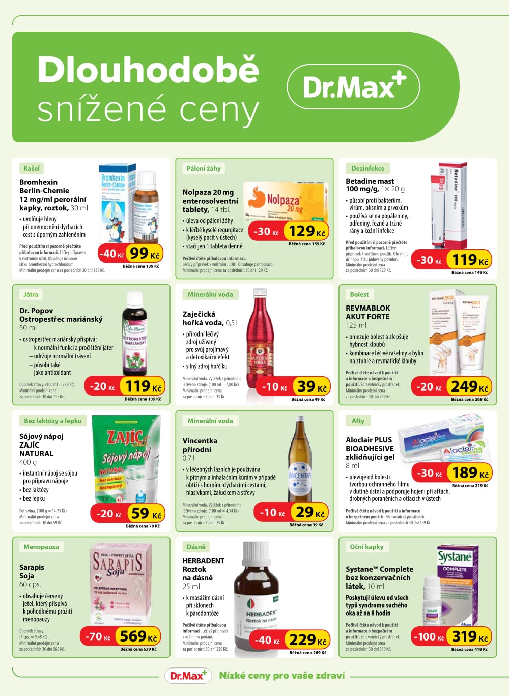 Leták Dr. Max leták - strana 6