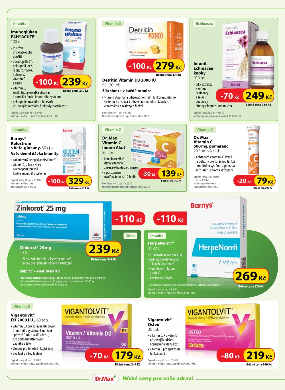 Leták Dr. Max leták - strana 8