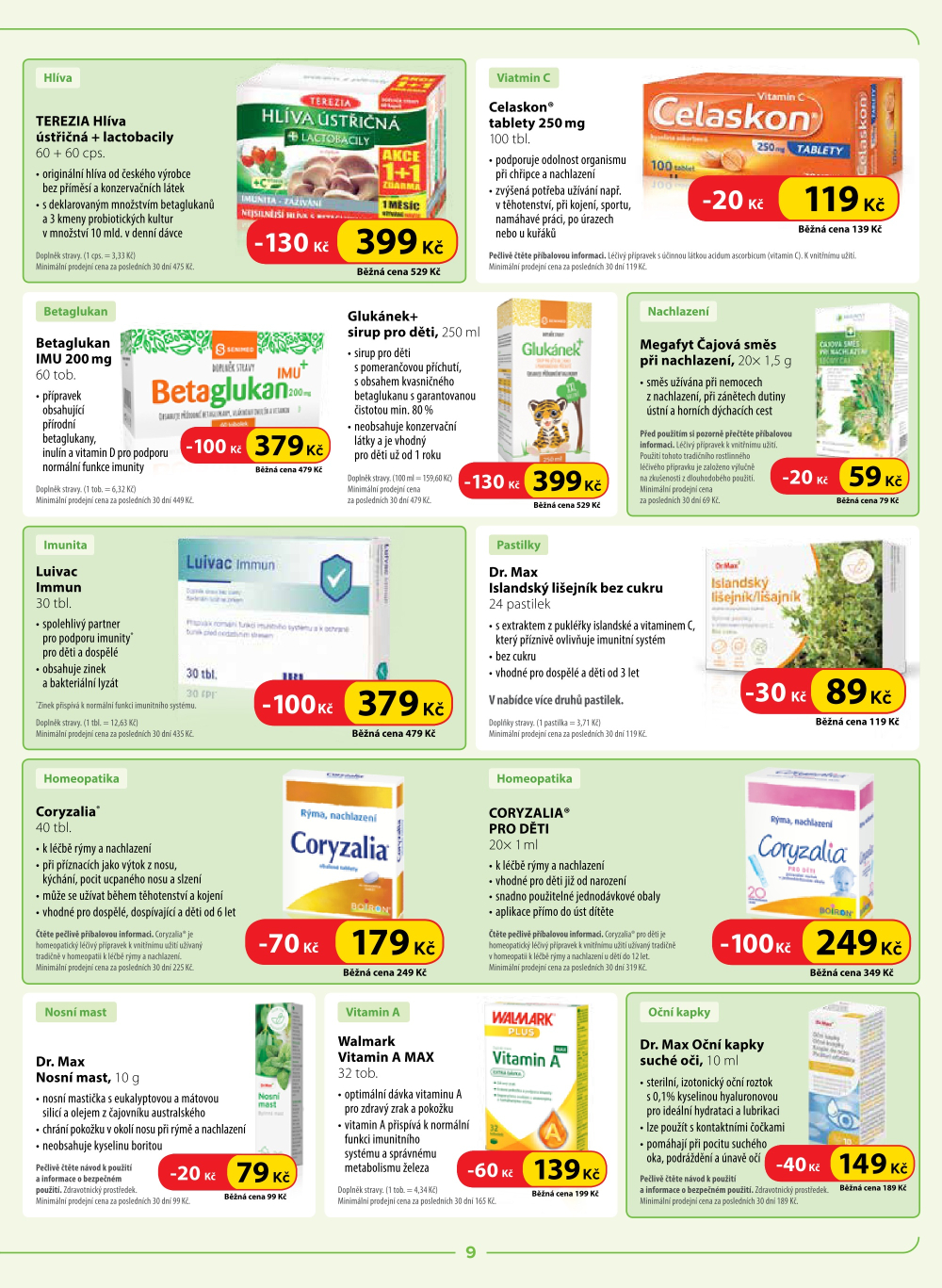 Leták Dr. Max leták - strana 9