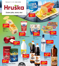 Akční leták Hruška 