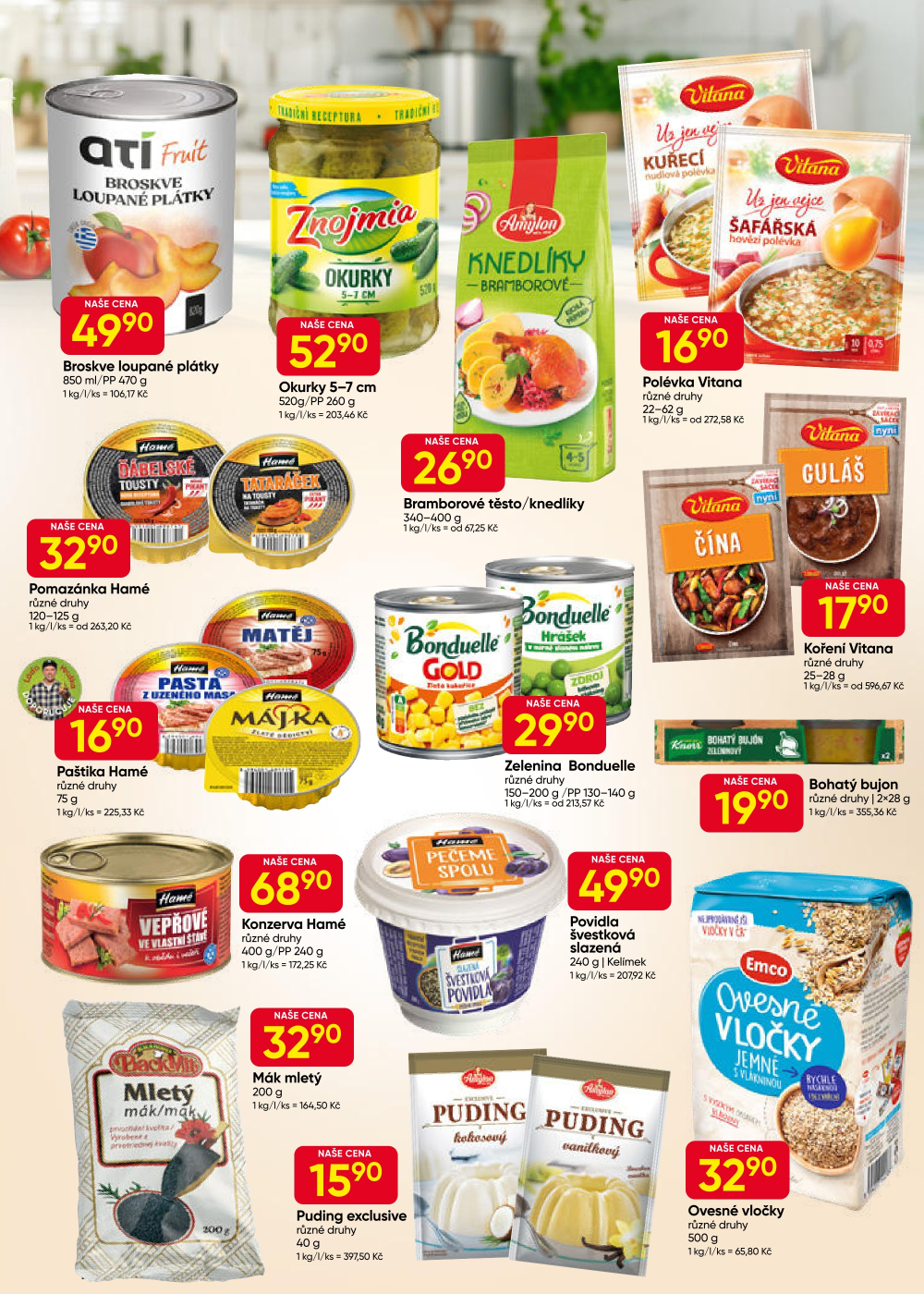 Leták Hruška leták - strana 6