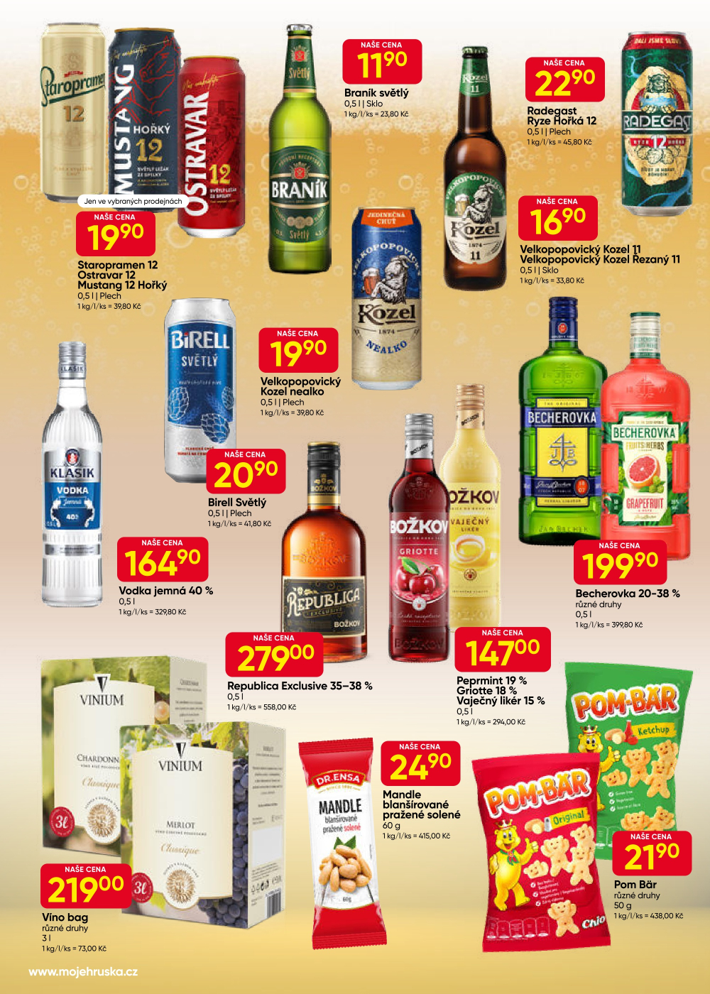 Leták Hruška leták - strana 8