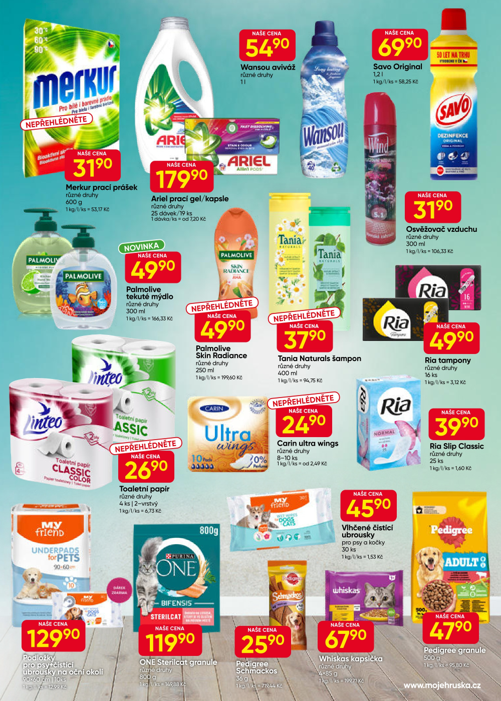 Leták Hruška leták - strana 9