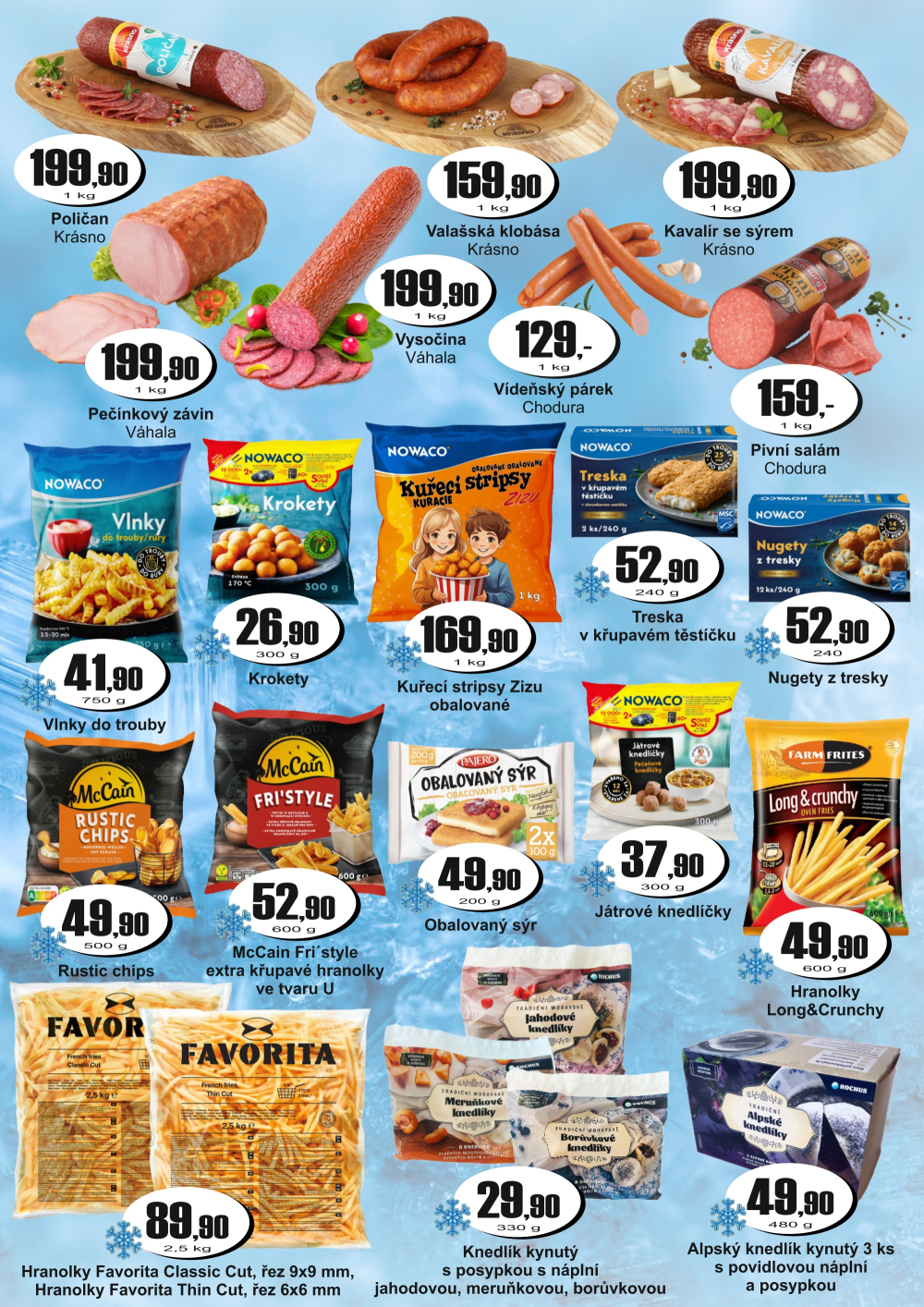 Leták ADAM POTRAVINY leták - strana 5