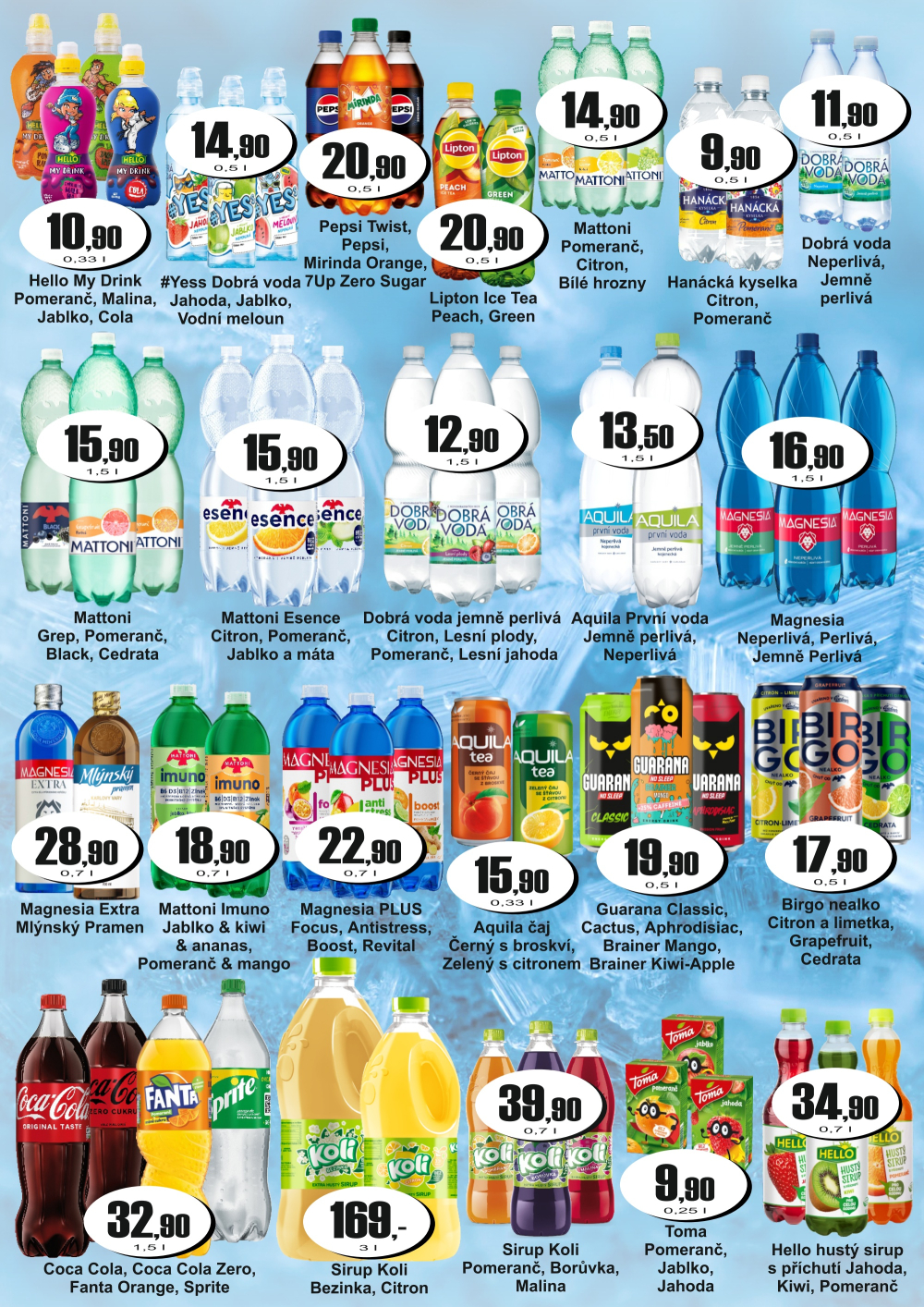 Leták ADAM POTRAVINY leták - strana 6