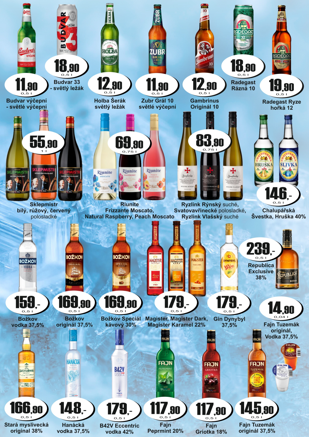 Leták ADAM POTRAVINY leták - strana 7