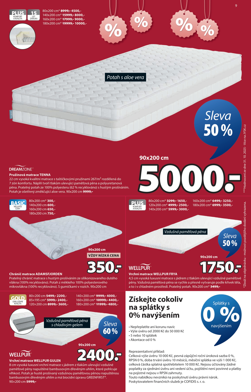 Leták Jysk leták - Výprodej - strana 10