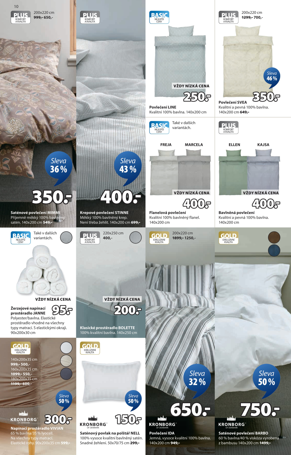 Leták Jysk leták - Výprodej - strana 11