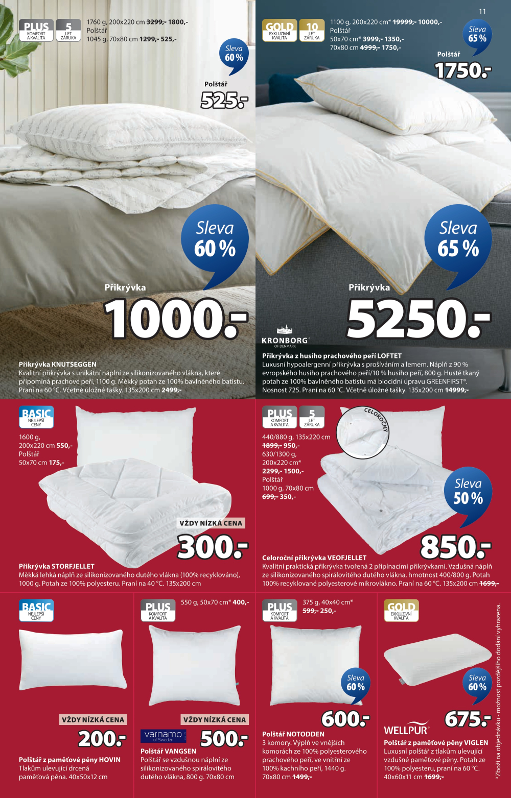 Leták Jysk leták - Výprodej - strana 12
