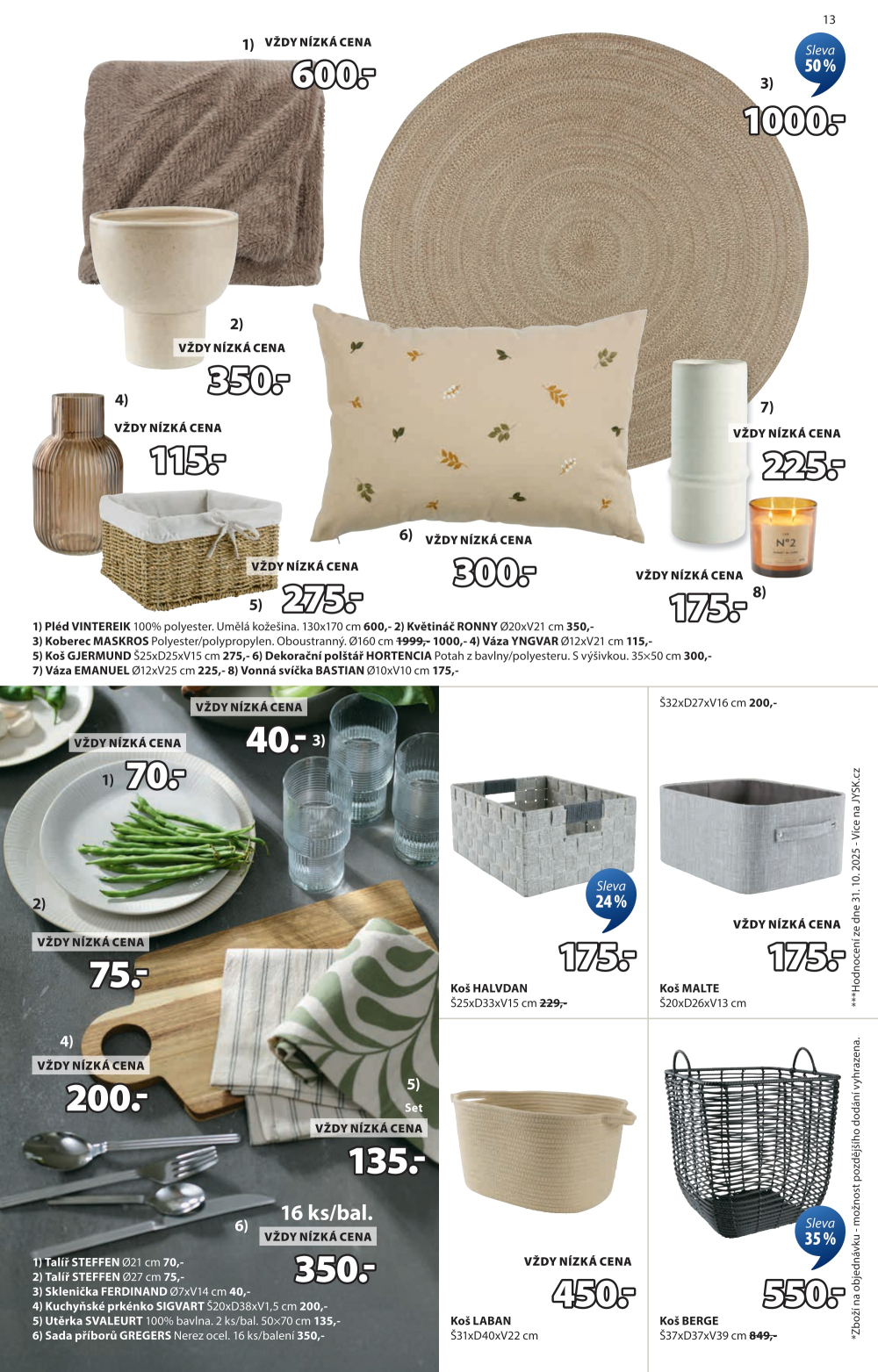 Leták Jysk leták - Výprodej - strana 14