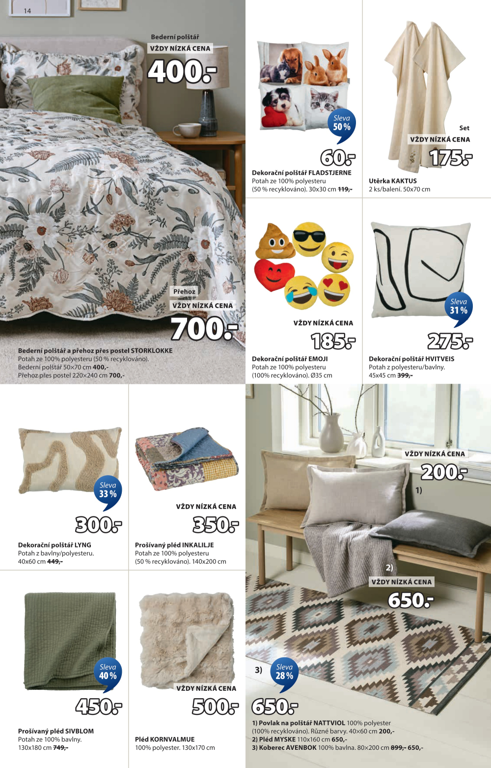 Leták Jysk leták - Výprodej - strana 15