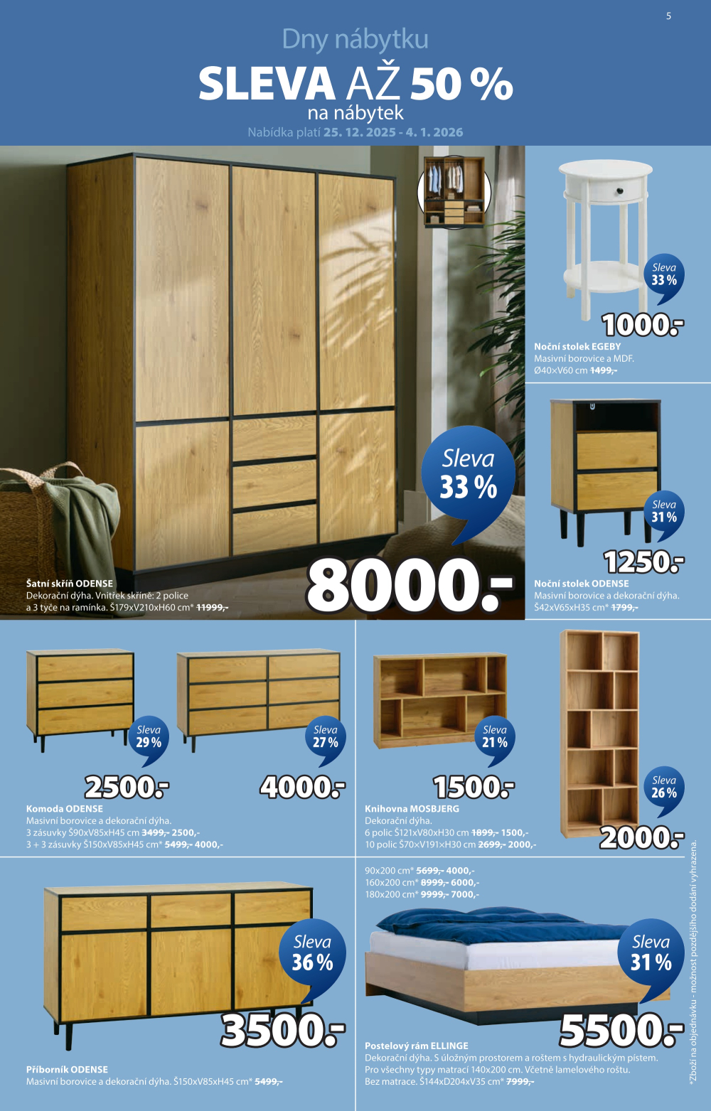 Leták Jysk leták - Výprodej - strana 6