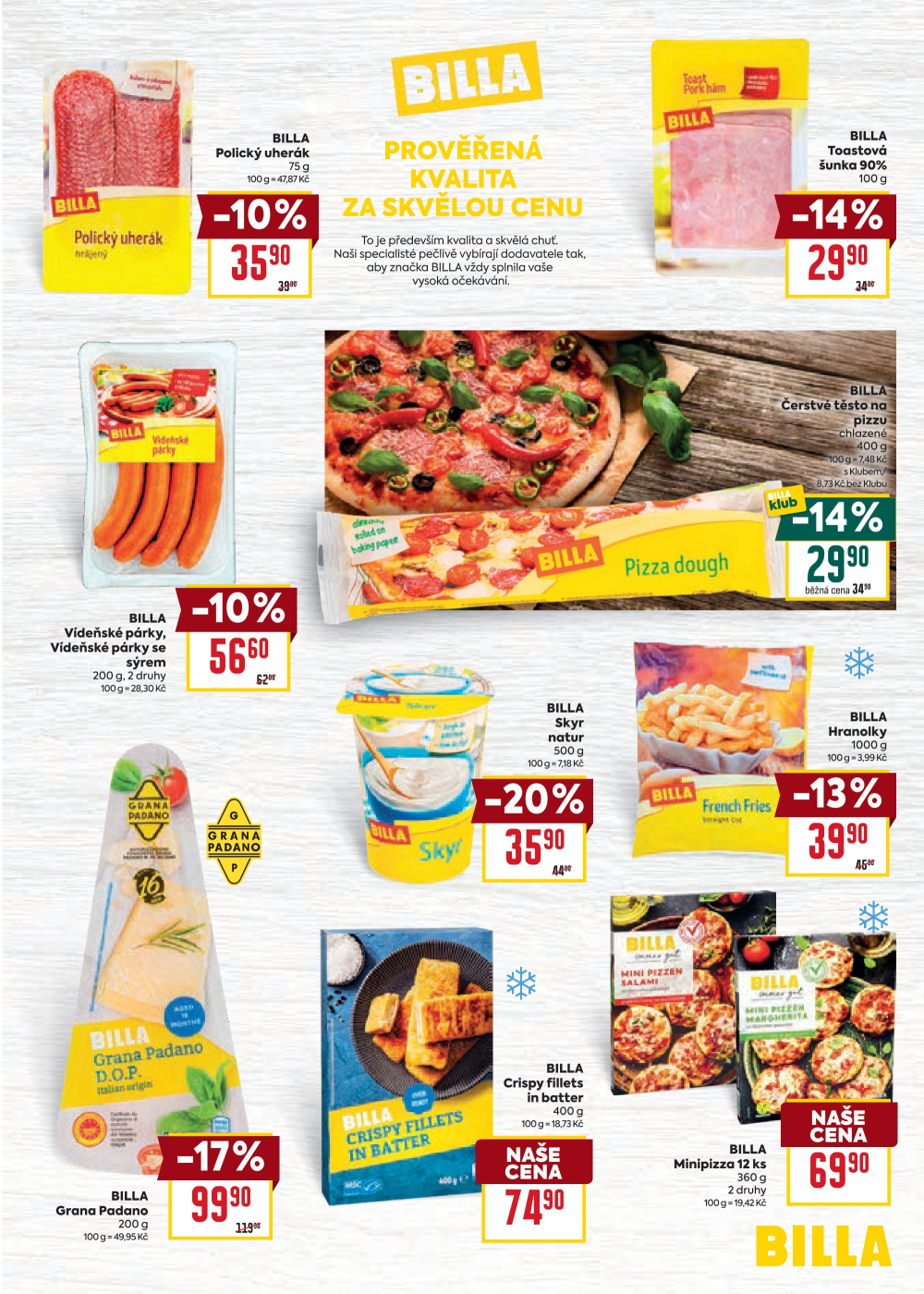 Leták BILLA leták - Clever - strana 5