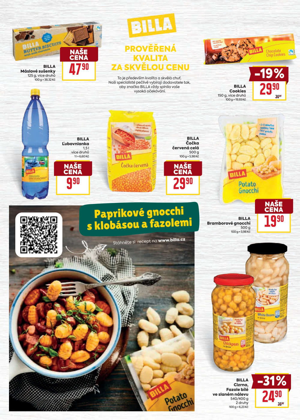 Leták BILLA leták - Clever - strana 6