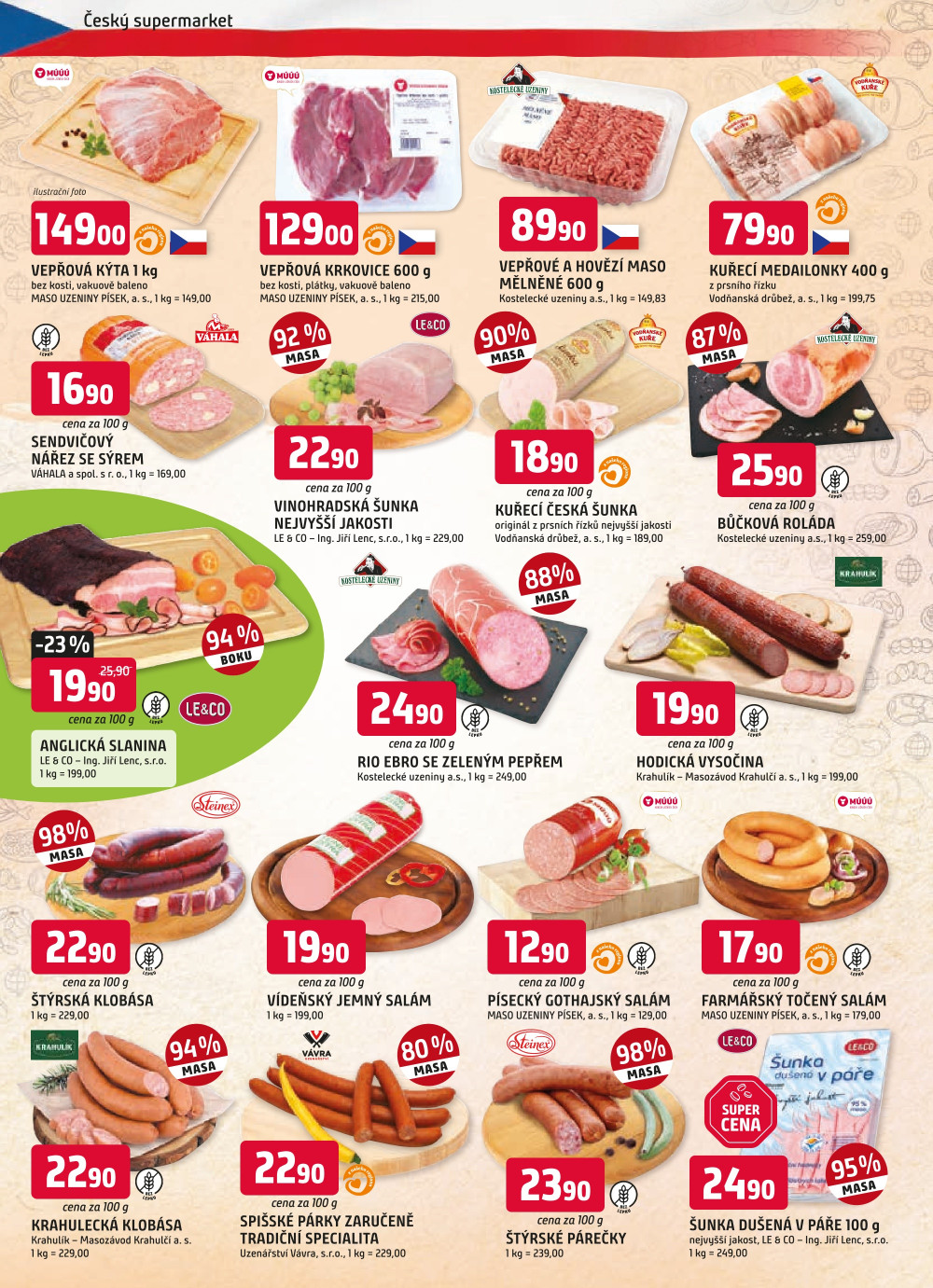 Leták TREFA leták - strana 2