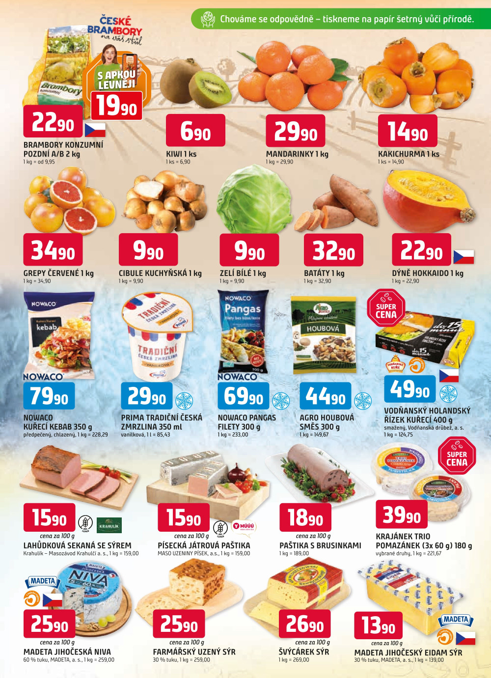 Leták TREFA leták - strana 3