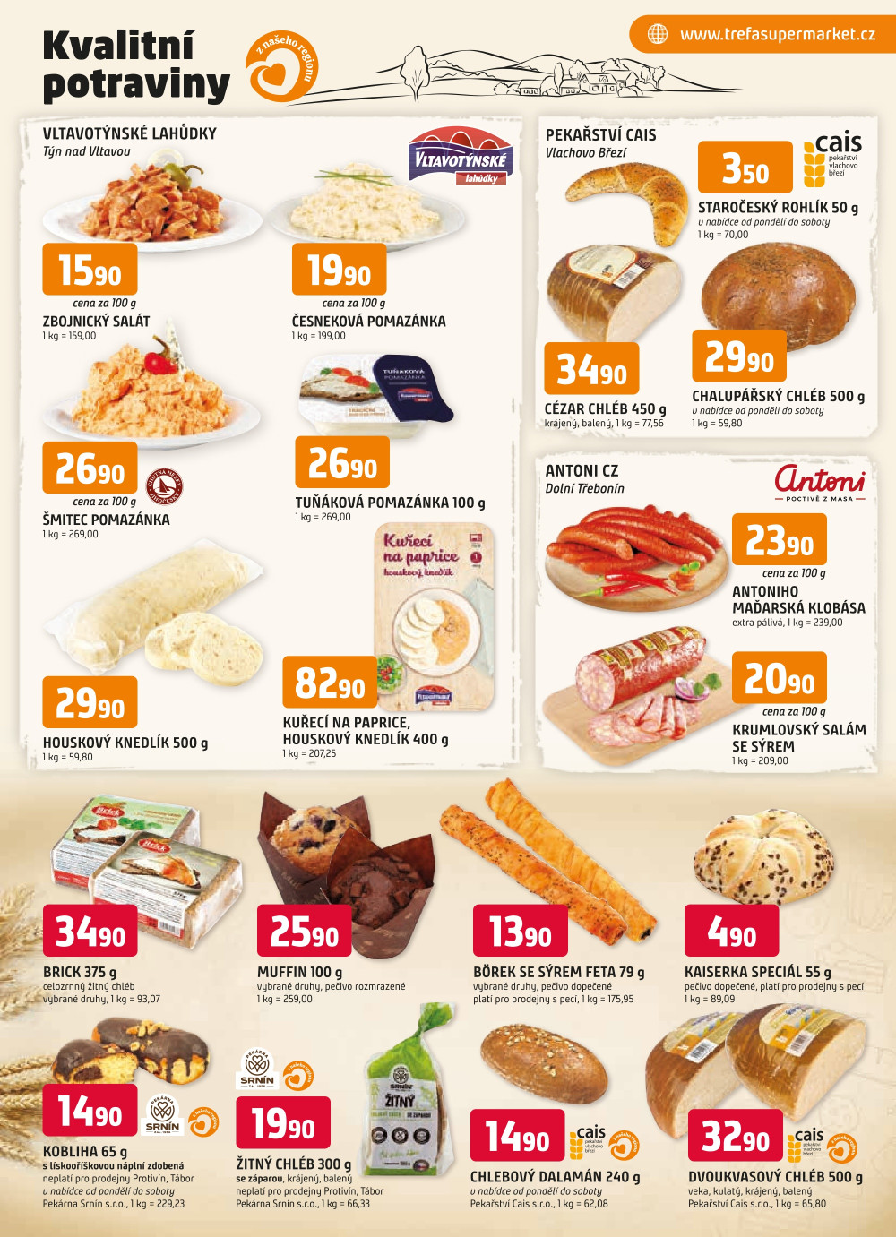 Leták TREFA leták - strana 5