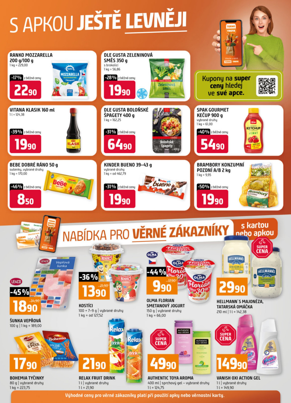 Leták Terno leták - České Budějovice, Třeboň, Trhové Sviny, Týn nad Vltavou, Bechyně, Borovany - strana 19