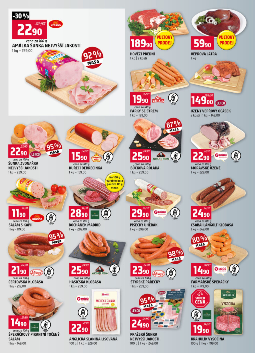 Leták Terno leták - České Budějovice, Třeboň, Trhové Sviny, Týn nad Vltavou, Bechyně, Borovany - strana 2