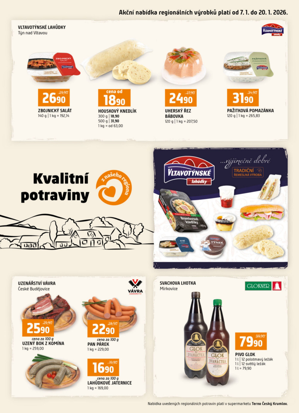 Leták Terno leták - Český Krumlov - strana 16