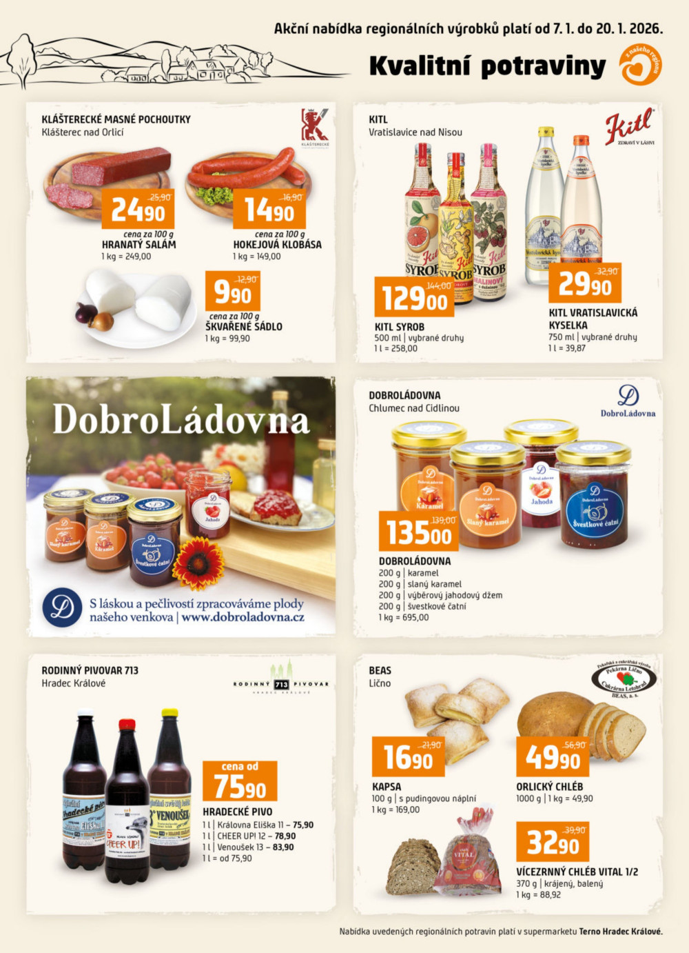 Leták Terno leták - Hradec Králové - strana 16