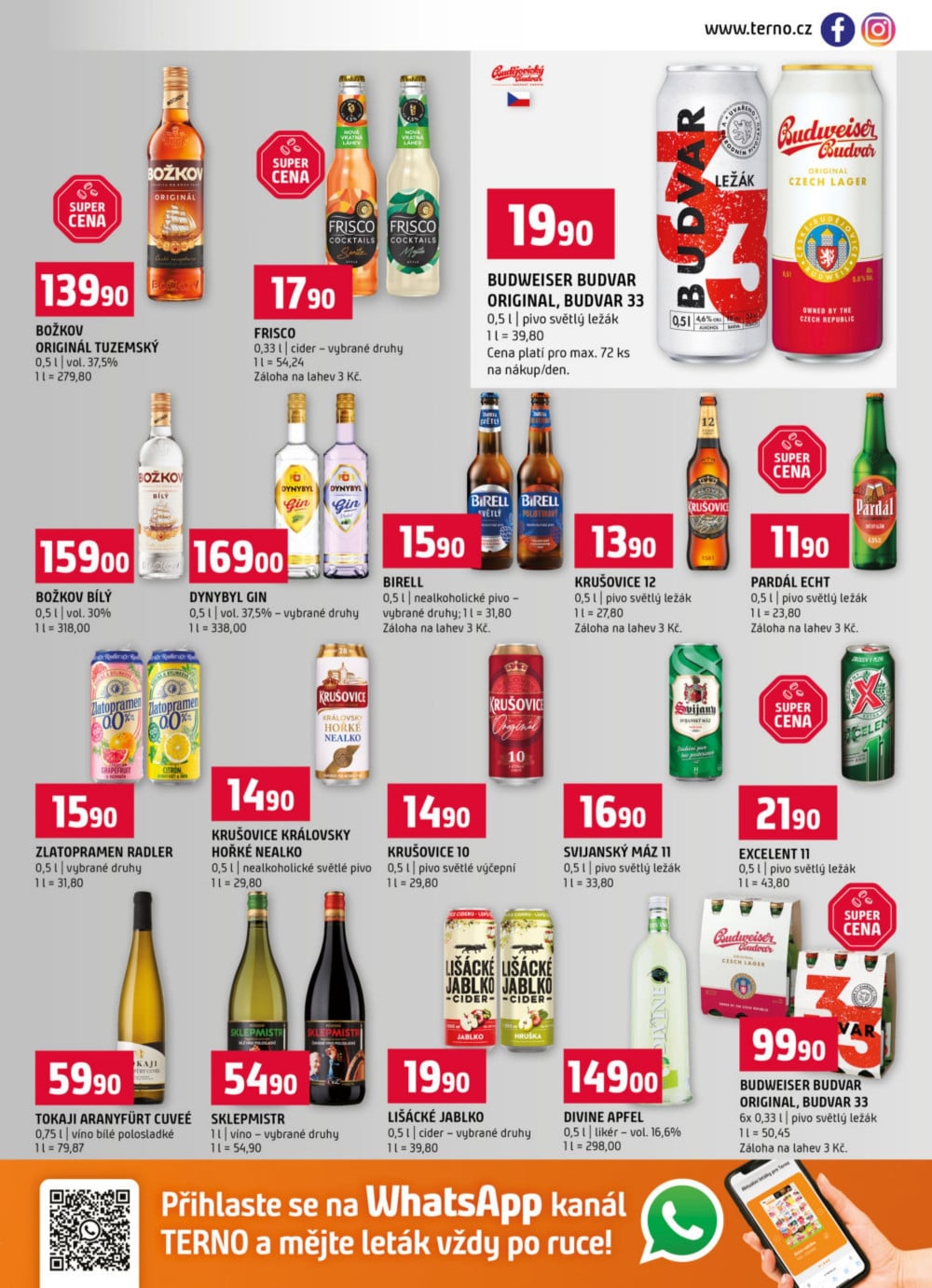 Leták Terno leták - Olomouc - strana 13