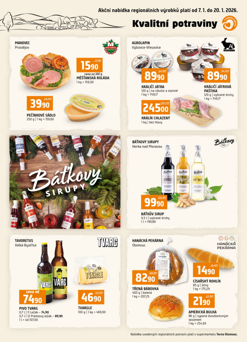 Leták Terno leták - Olomouc - strana 16