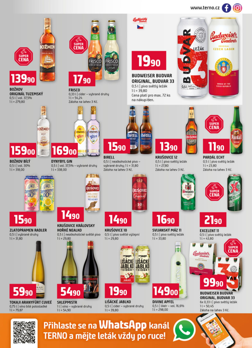 Leták Terno leták - Prachatice - strana 13