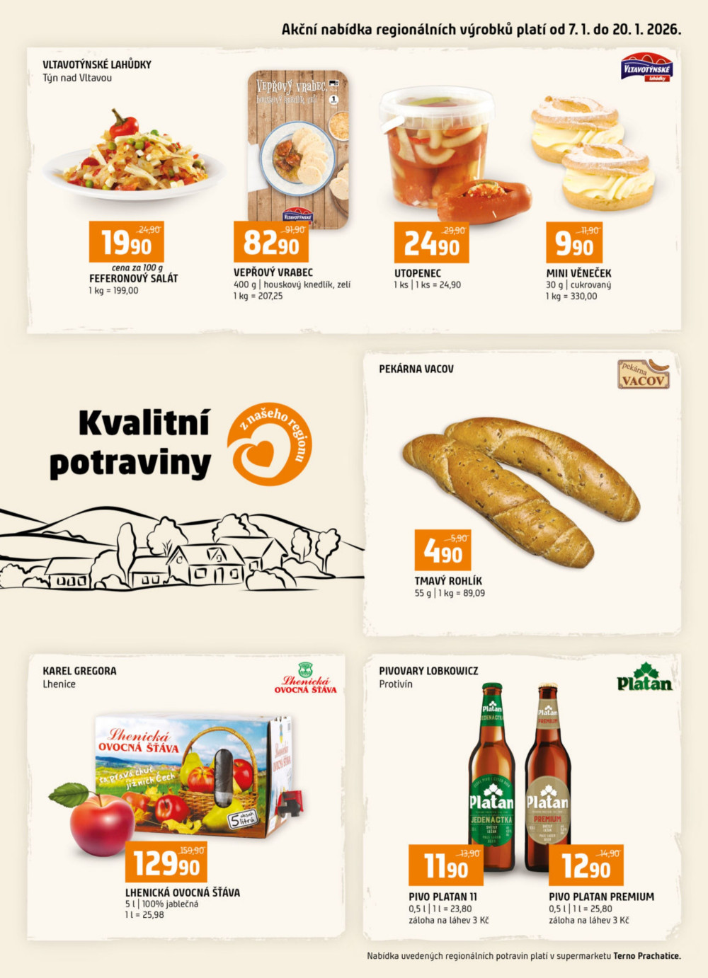 Leták Terno leták - Prachatice - strana 16