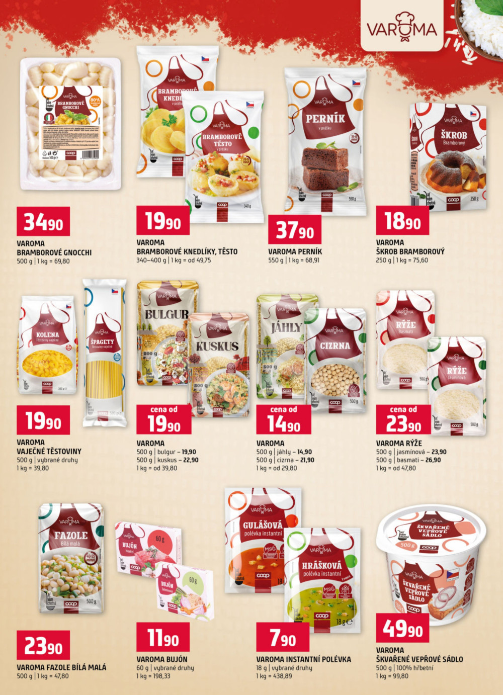 Leták Terno leták - Prachatice - strana 18