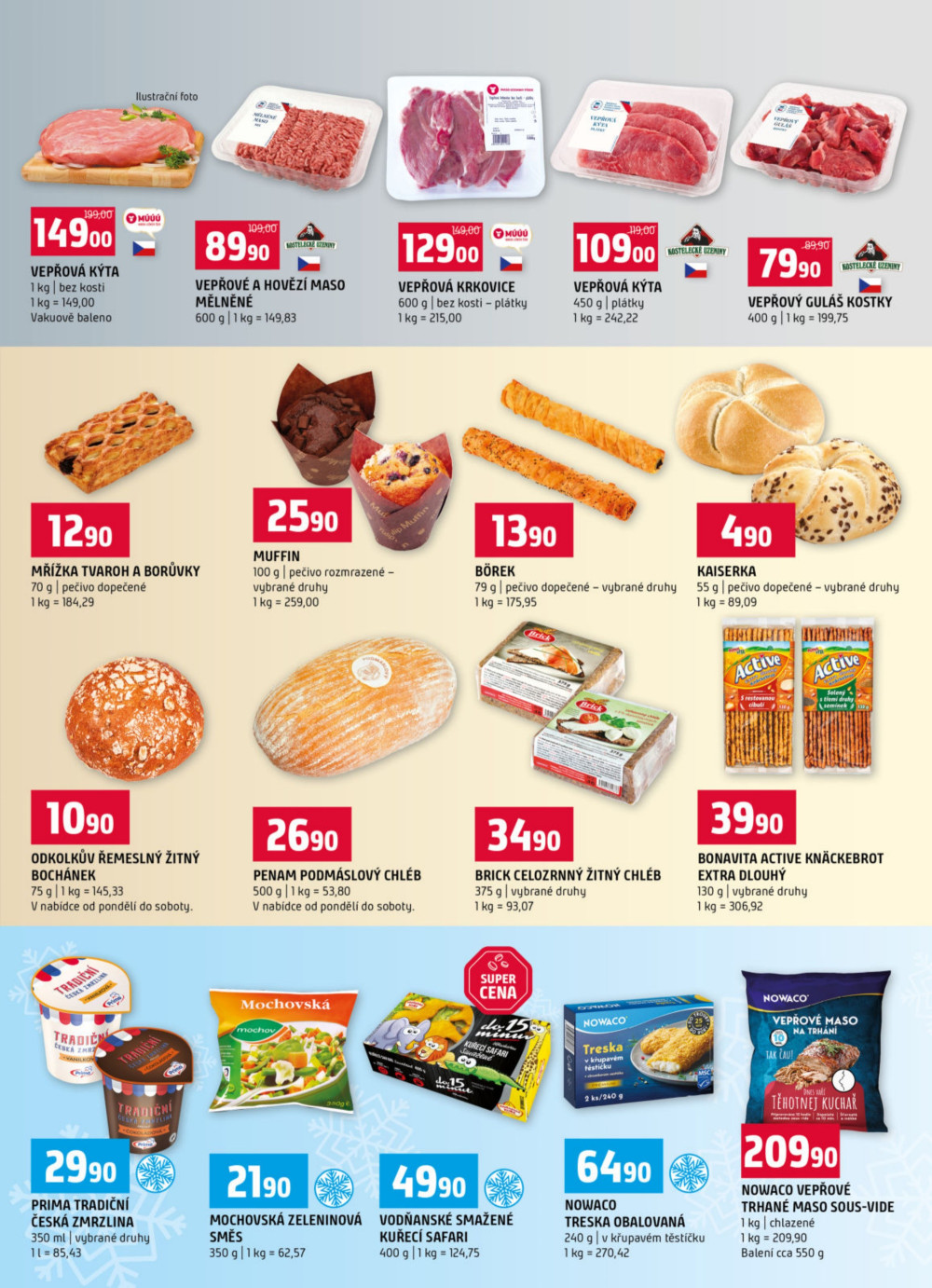 Leták Terno leták - Prachatice - strana 3