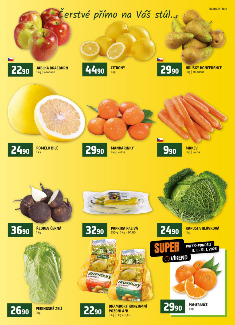 Leták Terno leták - Strakonice, Blatná - strana 6