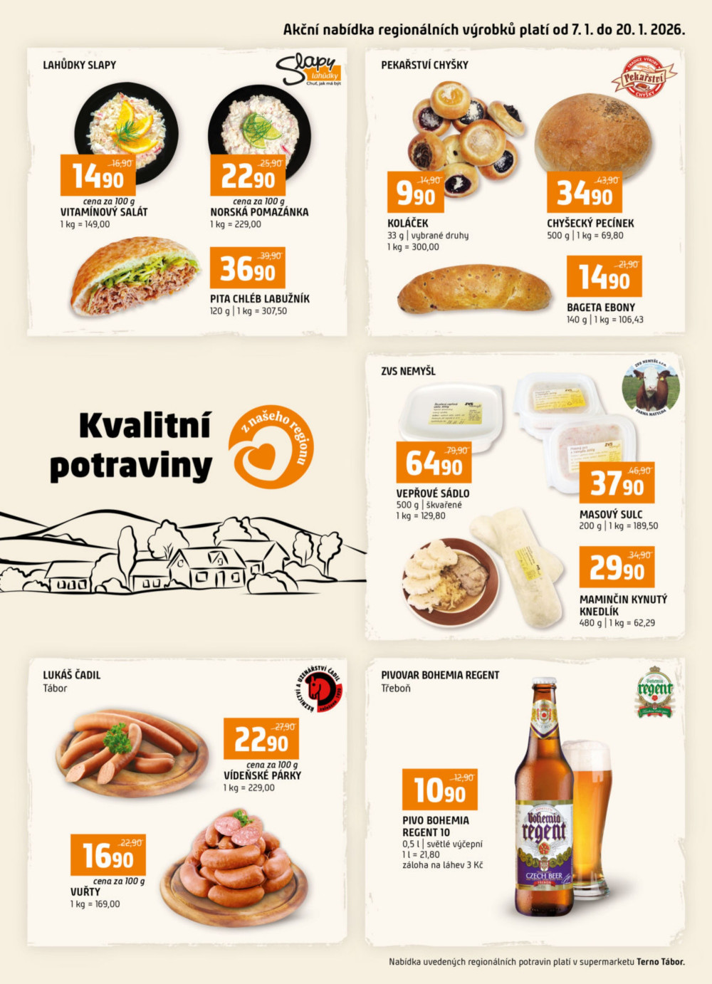 Leták Terno leták - Tábor - strana 16