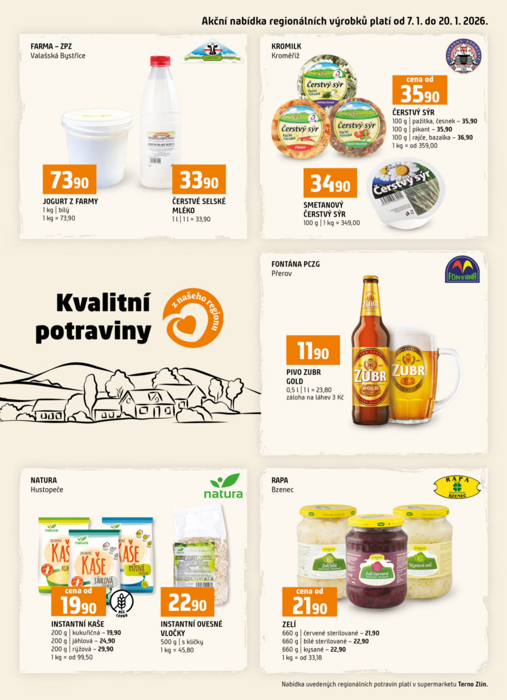 Leták Terno leták - Zlín - strana 16