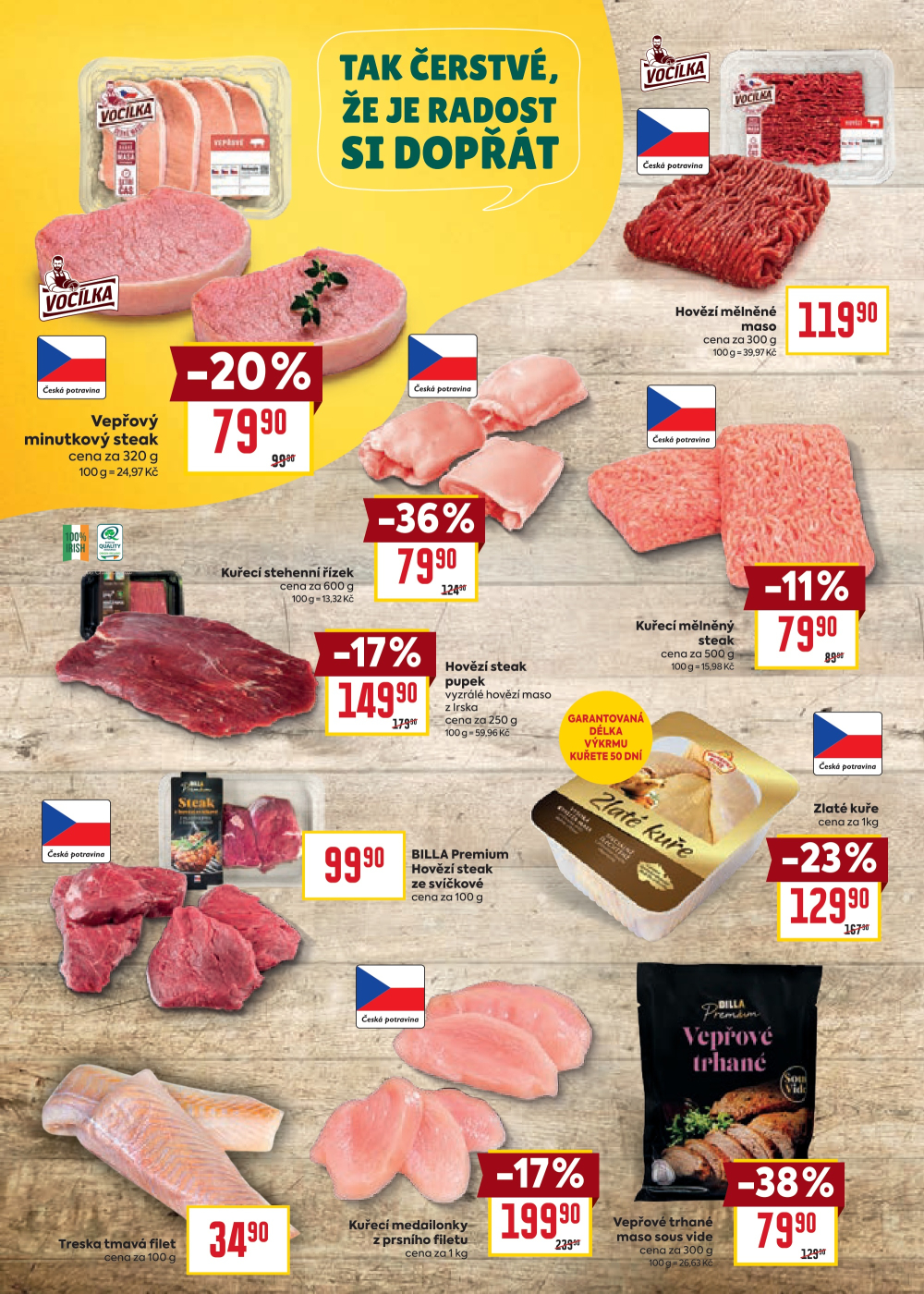 Leták BILLA leták - Zdraví - strana 10