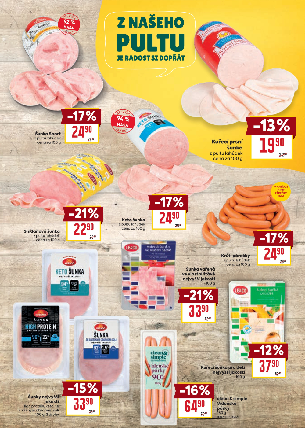 Leták BILLA leták - Zdraví - strana 11