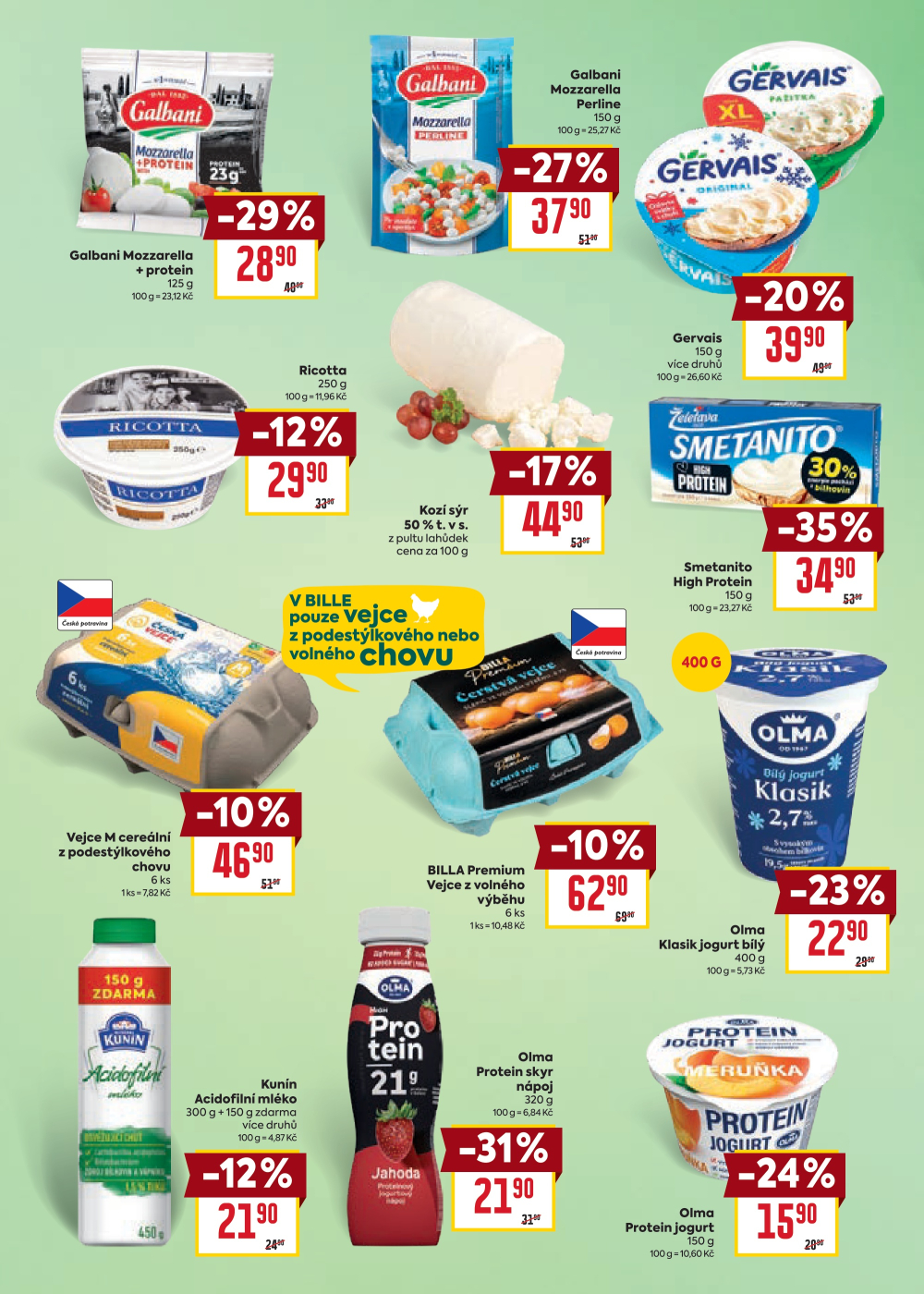 Leták BILLA leták - Zdraví - strana 12
