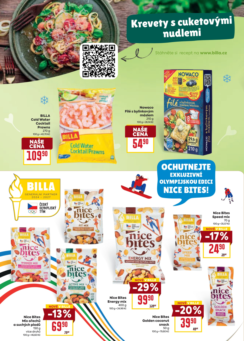 Leták BILLA leták - Zdraví - strana 14
