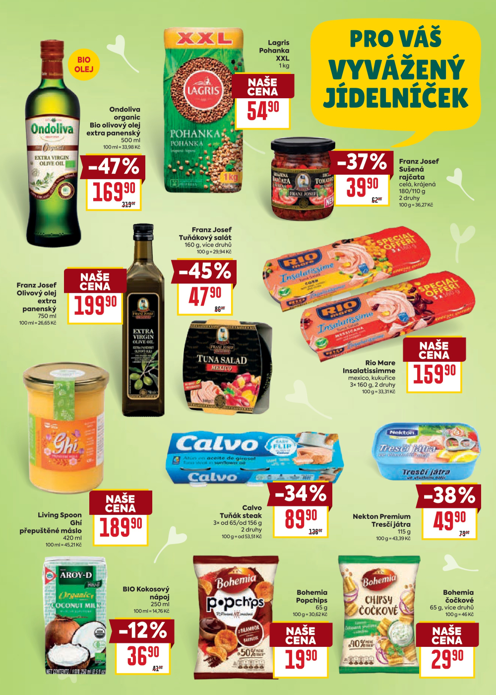 Leták BILLA leták - Zdraví - strana 15