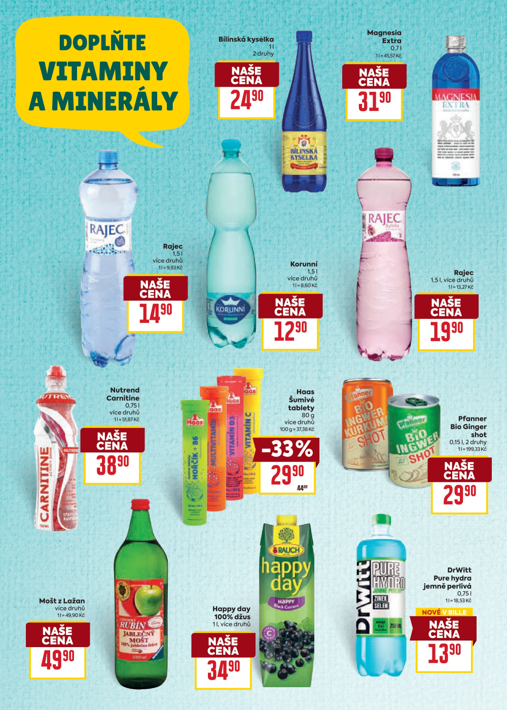 Leták BILLA leták - Zdraví - strana 17