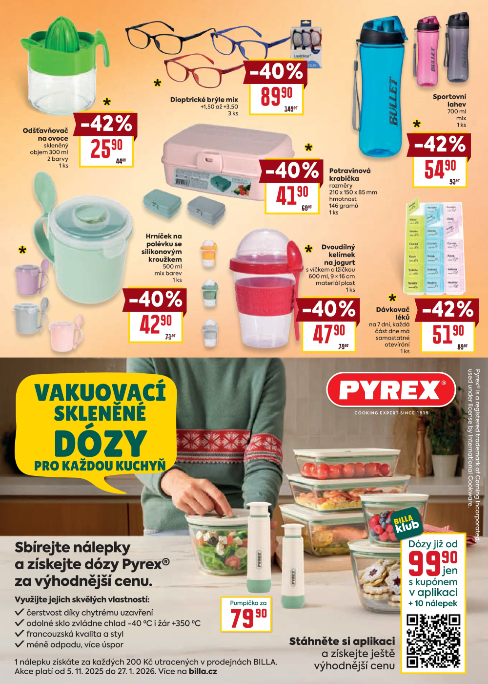 Leták BILLA leták - Zdraví - strana 18