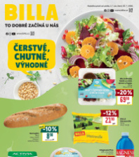 Akční leták BILLA  - Zdraví